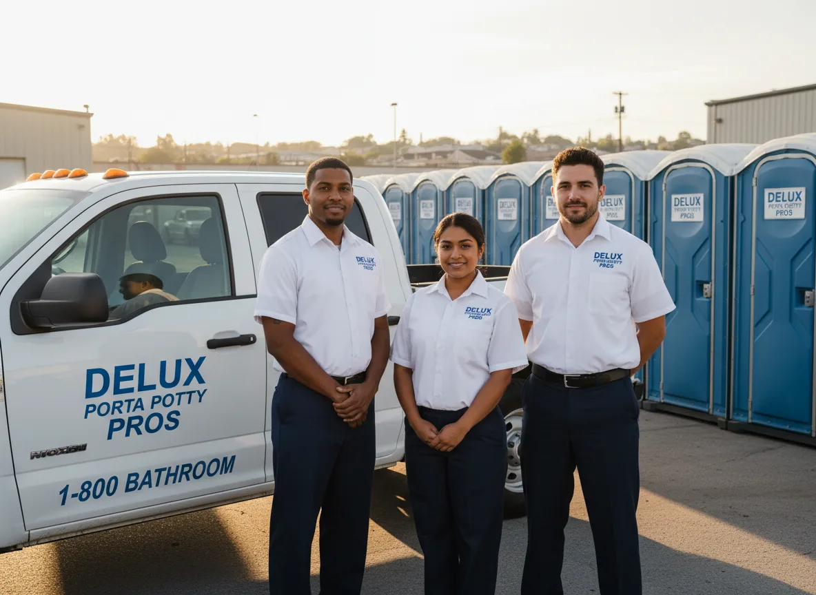 Long-Term Portable Toilet Rental company in Drew, MS